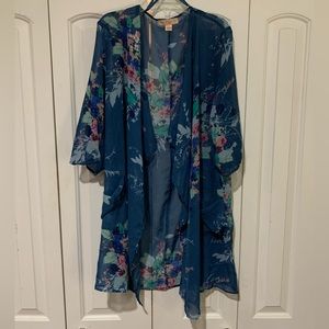 Mesh Floral Kimono ❤️